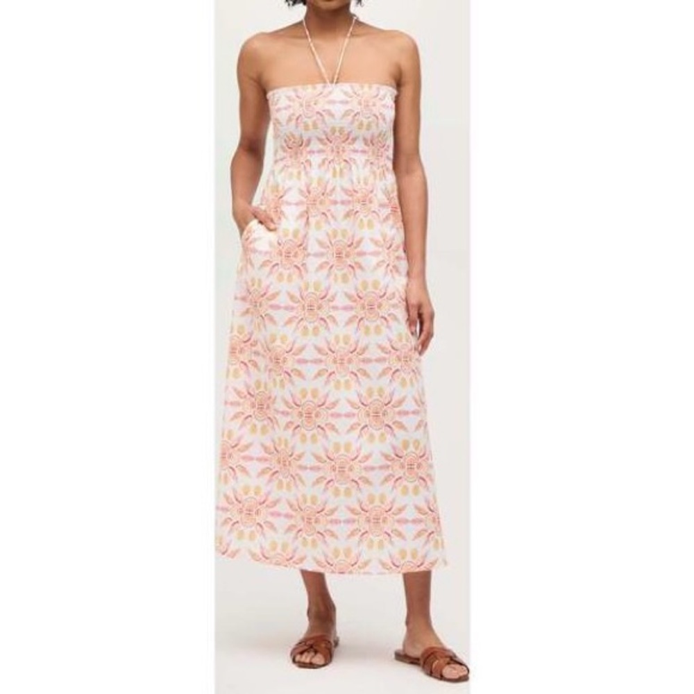 Hill House Lucy Nap Dress in Shell Mosaic NWOT - Picture 3 of 10